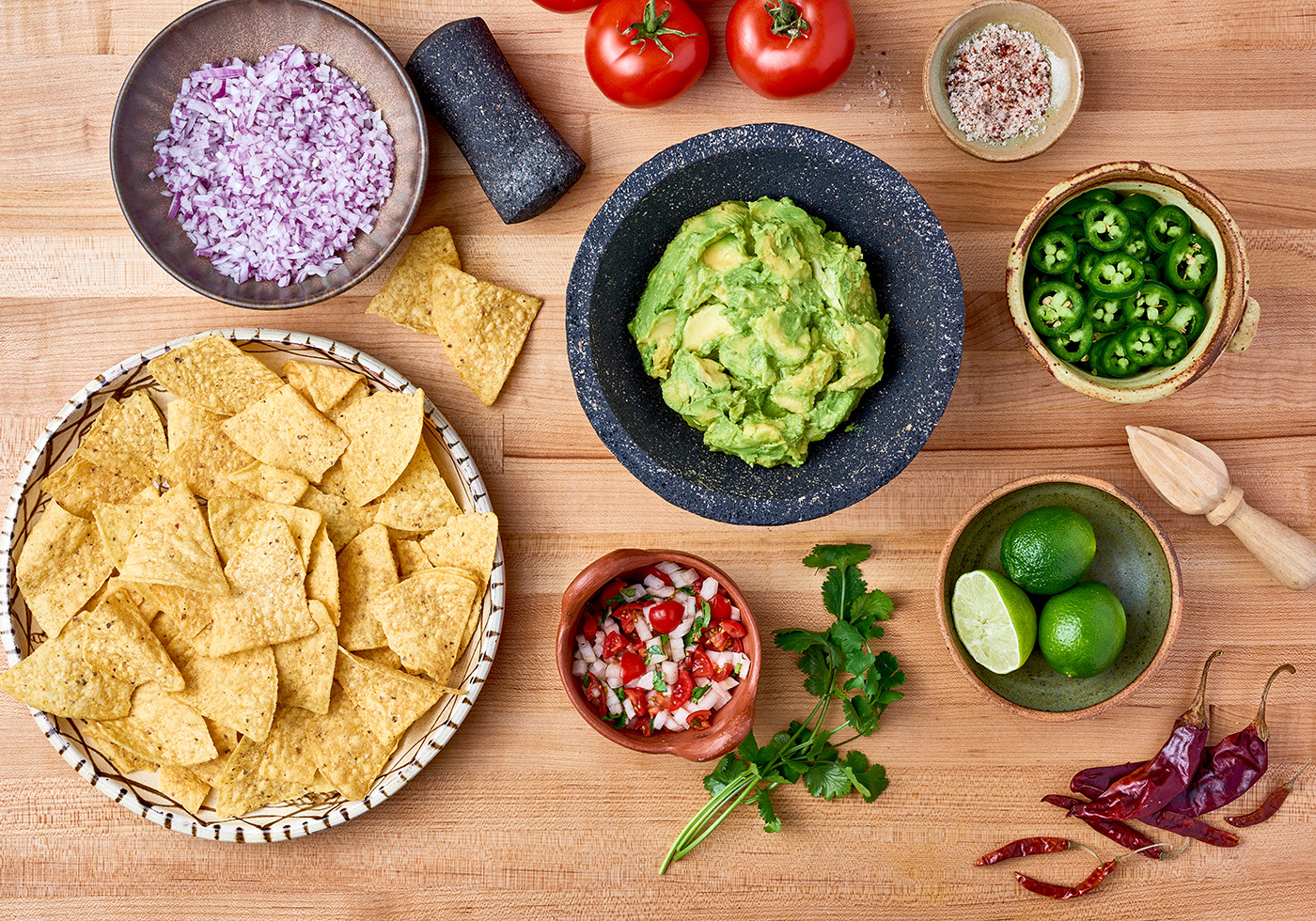 Table side Guacamole